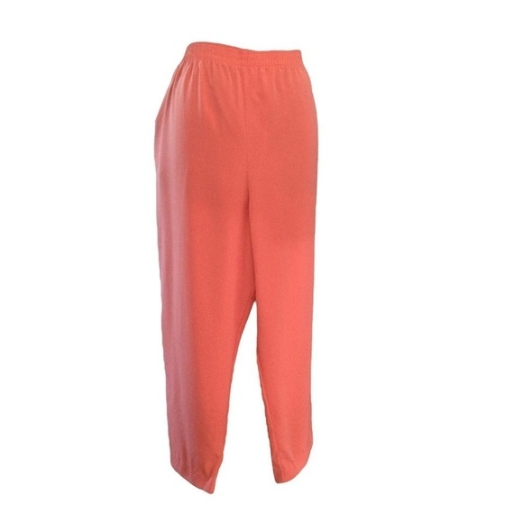 Susan Graver Pant Suit Two Piece Plus Size - Picture 5 of 9